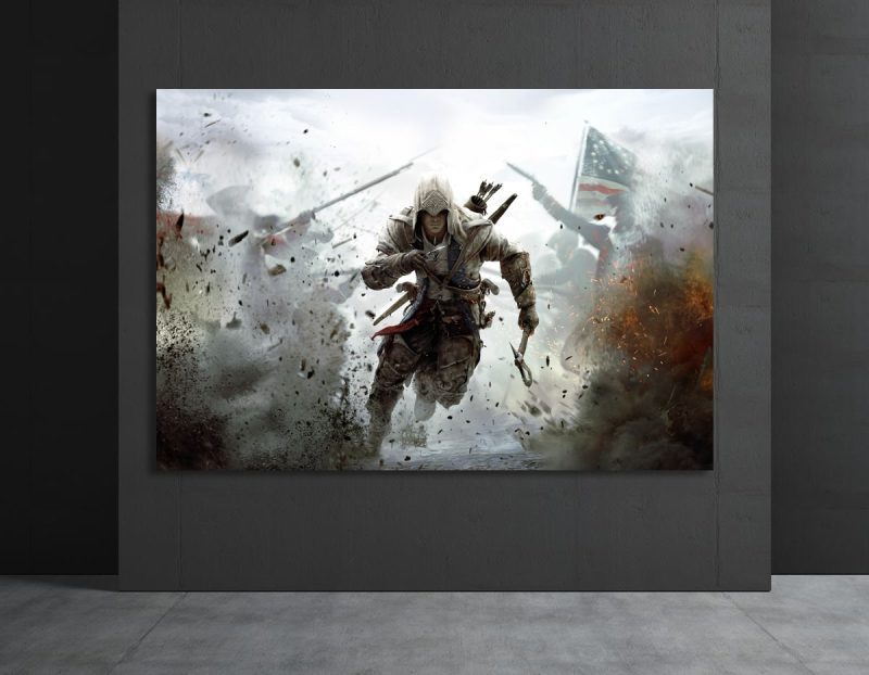 خرید تابلوی گیمینگ Assassins Creed